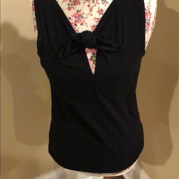 Kate Spade ♠️ Bow Front Top - Picture 1 of 3